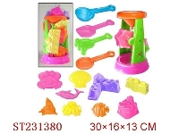 ST231380 - BEACH TOYS（14PCS）