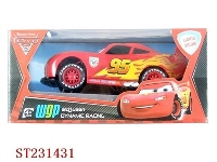 ST231431 - CARS 2 B/O CAR WITH LIGHT