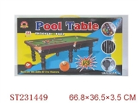 ST231449 - POOL TABLE