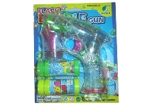 ST231475 - BUBBLE GUN W/LIGHT&MUSIC