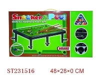 ST231516 - POOL TABLE