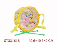 ST231618 - SPONGEBOB JAZZ DRUM