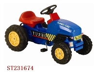 ST231674 - TRANSPORT CART BABY RIDE ON CAR