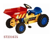 ST231675 - TIP LORRY BABY RIDE ON CAR