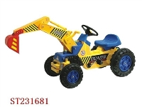 ST231681 - 脚踏挖掘车