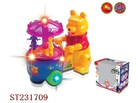 ST231709 - B/O CARTOON CAR