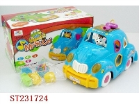 ST231724 - B/O CARTOON CAR