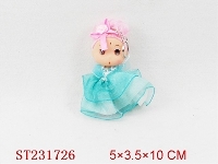 ST231726 - CONFUSED DOLL WITH KEY RING (1 PCS/BAG, 12 KINDS)