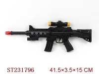 ST231796 - B/O GUN WITH 8-SOUND