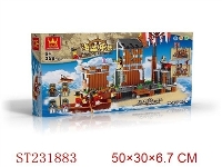 ST231883 - 海盗系列（358PCS）