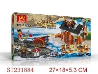 ST231884 - 海盗系列（109PCS)