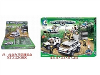 ST232008 - 彩盒积木系列(568PCS)