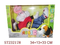 ST232178 - B/O DANCE RABBIT WITH MUSIC