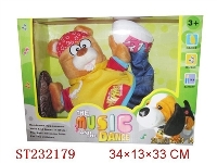 ST232179 - B/O DANCE BEAR WITH MUSIC