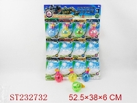 ST232732 - SPINNING TOP WITH LIGHT（12pcs）