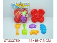 ST232750 - 沙滩工具（6pcs）