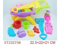 ST232756 - 沙滩车（9pcs）