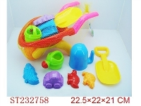 ST232758 - 沙滩车（8pcs）