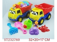 ST232760 - 沙滩车（7pcs）