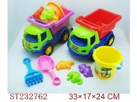 ST232762 - 沙滩车（7pcs）