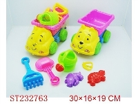 ST232763 - 沙滩车（6pcs）