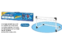 ST232955 - SOCCER GOALS SET W/12CM PVC BALL&6"INFLATOR