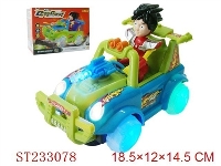 ST233078 - BEN10 B/O CAR W/LIGHT AND MUSIC