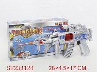 ST233124 - B/O GUN W/FLASH&SOUND