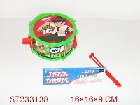 ST233138 - BEN10 JAZZ DRUM