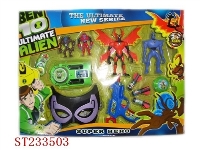 ST233503 - BEN10 SET TOYS
