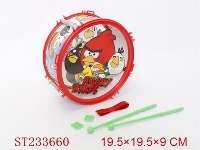 ST233660 - ANGRY BIRDS JAZZ DRUM