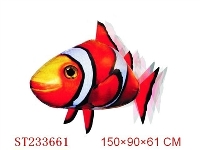 ST233661 - 遥控飞鱼（小丑鱼/红外线遥控）