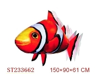 ST233662 - 遥控飞鱼（小丑鱼/无线电遥控）