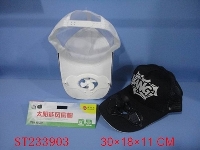 ST233903 - SOLAR FAN CAP