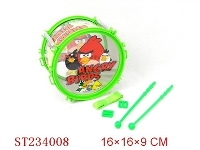 ST234008 - ANGRY BIRDS JAZZ DRUM