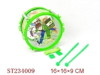 ST234009 - BEN10 SJAZZ DRUM