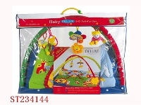 ST234144 - BABY PLUSH STADIUM TOYS