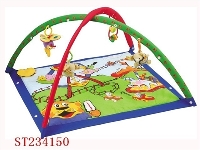 ST234150 - BABY PLUSH STADIUM TOYS