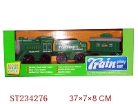 ST234276 - B/O TRAIN PLAY SET