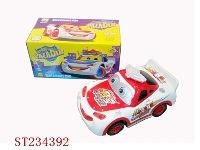 ST234392 - B/O POLICE CAR WITH LIGHT & MUSIC