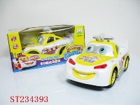 ST234393 - B/O POLICE CAR WITH LIGHT & MUSIC