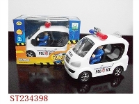 ST234398 - 电动警察巡逻车（带灯光音乐）