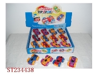 ST234438 - WIND-UP DOUBLE SIDES CAR WITH SPECIAL SKILL (12PCS/BOX)