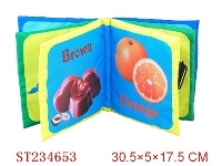 ST234653 - COLORS CLOTH BOOK