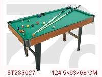 ST235027 - POOL TABLE