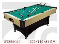 ST235050 - POOL TABLE