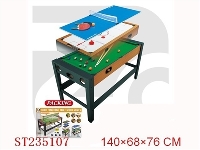 ST235107 - 3 IN 1 HOCKEY/BILLIAND/TABLE TENNIS