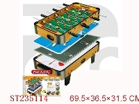 ST235114 - 4 IN 1 HOCKEY/SOCCER/POKER/DICE/TABLE TENNIS