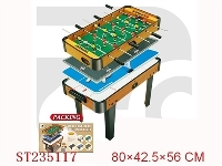 ST235117 - 4 IN 1 HOCKEY/SOCCER/POKER/DICE/TABLE TENNIS