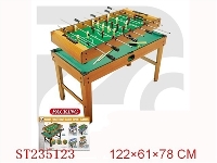 ST235123 - 2 IN 1 SOCCER & BILLIAND